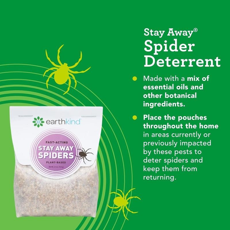 Spiders Deterrent Pouches - Indoor Spider Deterrent for Attic, Crawl