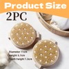 Massage Brush, Natural Bristle Body Brush, Dry Brush, Bath Brush,