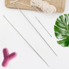 2 PCS Professional Upholstery Needle, Long Sewing Needles, 10"/12" Large