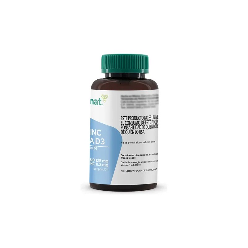Suplemento Magnesio Zinc Proteína Vegetal Pronat Sabor