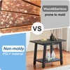 HDPS Shower Bench Seat for for Inside Shower, Waterproof Shower