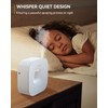 MEIDI Waterless Essential Oil Diffuser - Bluetooth Cordless Aromatherapy Diffuser