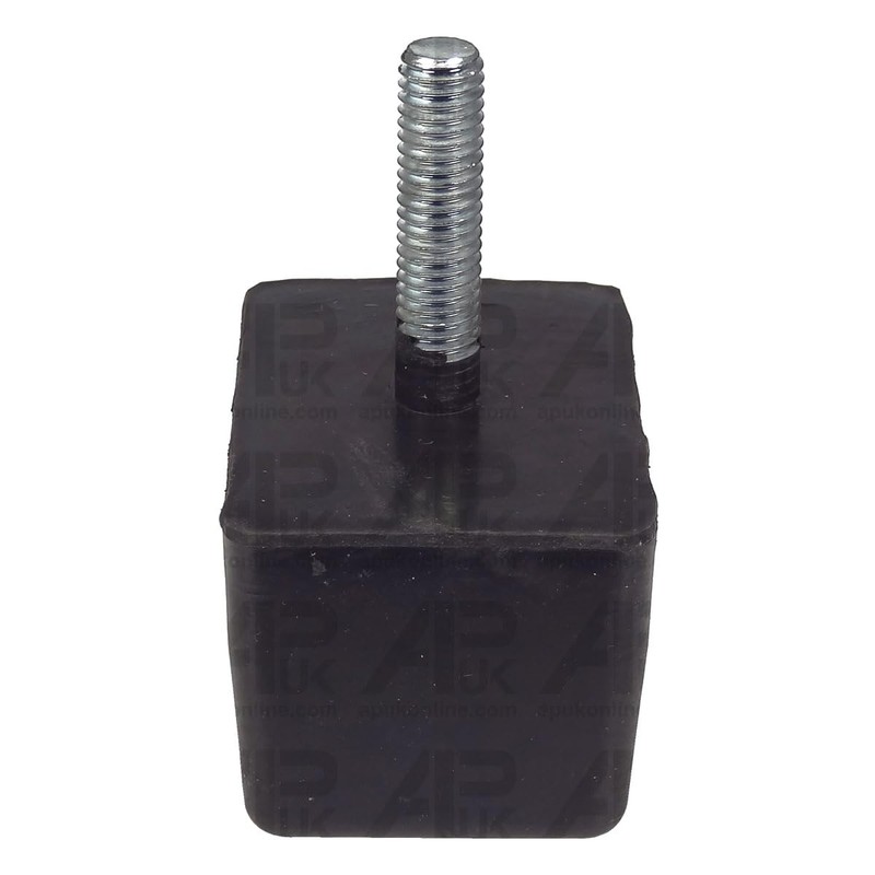 4x Front Axle Rubber Bump Stop Replacement for John Deere