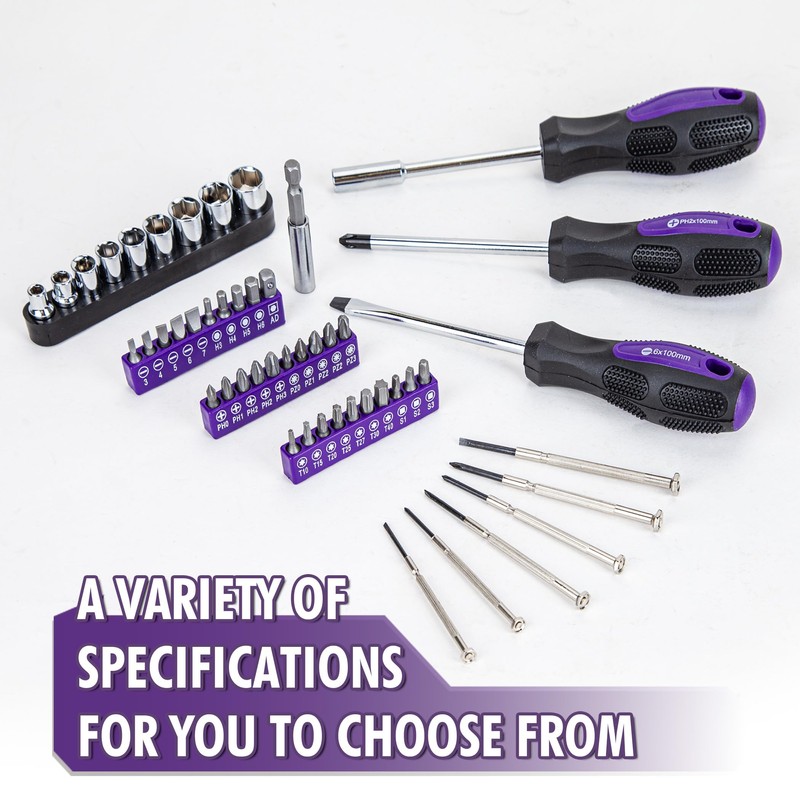 CARTMAN 148-Piece Automotive and Household Tool Set Perfect for Car
