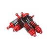 4Pcs RC Front Rear Shocks Set Model Car Shock Absorber