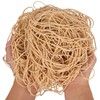 Rubber Bands 7 inch/200mm Garbage Can Bands Elastic Beige Large