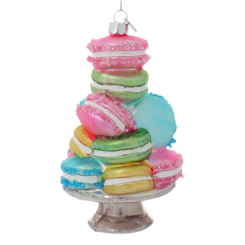 Noble Gems Stacked Macaroon Ornament NB1472 New