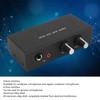 Stereo Audio HiFi Phonograph Preamp, MIC Condenser Interface Microphone Headphone