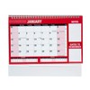 2025 Month to View Desktop Office Table Calendar/Planner (Stand Alone
