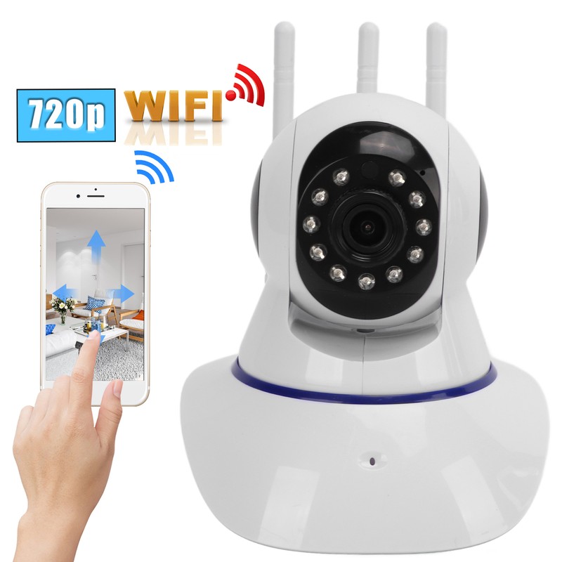 Wireless WiFi IP Camera Motion Detection Infrared Night Vision 2