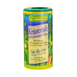 Rapu Iodine Herbal Salt 125 g