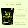 🥥⚡ Wellthy MCT Oil Powder 504g | Energía, Keto &