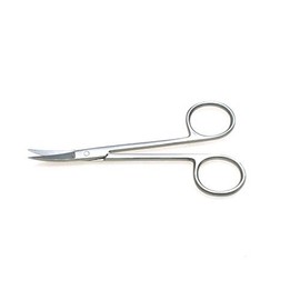 Iris Scissors 4.5" Curved Sharp Sharp Points SurgicalExcel