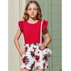 Arshiner Girls Short Sets 2 Piece Summer Outfits Cute Short