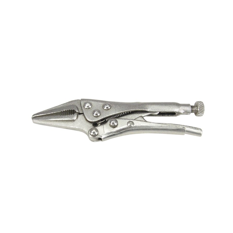 Set of 6 Long Grip Pliers Welding Pliers Locking Pliers