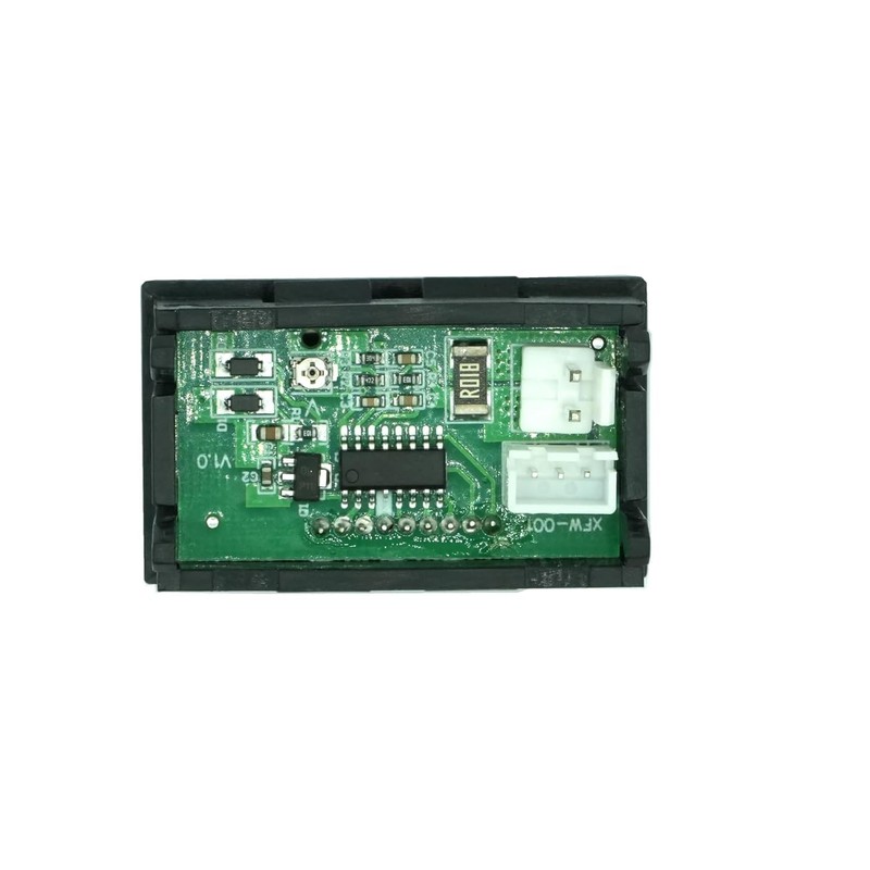 A-DIGISHUO 2Pcs 0.28" Digital Voltmeter Ammeter | DC 100V 10A