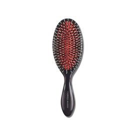 Caswell-Massey Standard Hair Brush with Nylon and Boar Bristles, Paddle Hairbrush Suitable for Normal to Thick Hair, Ideal for Straight, Wavy & Curly Hair, 8.75”