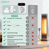 ezAIoT WLAN Socket Thermostat with Timer for Heating and Cooling