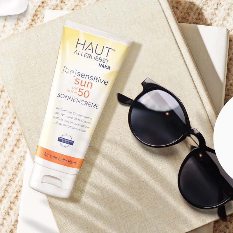 Hautlliebst Sun Cream SPF 50, 100 ml, No Critical Chemical