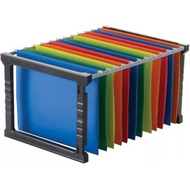 Officemate Organizador Papeles 45 Cm Tamaño Carta 25 Folders Colores