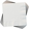 White Beverage Party Napkins, 40 Ct.