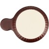 Reddish Brown One-Handed Ajillo Ajillo Pot, Diameter 5.9 inches (15