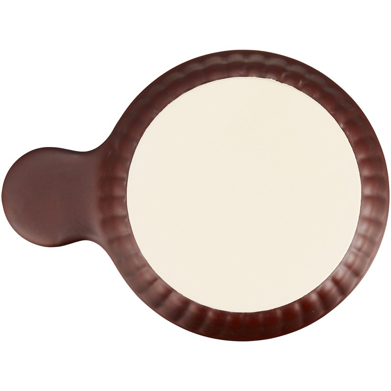 Reddish Brown One-Handed Ajillo Ajillo Pot, Diameter 5.9 inches (15