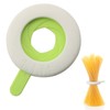 Coollooda Pasta Measure Pasta Measuring Machine Easy Measuring Mat for