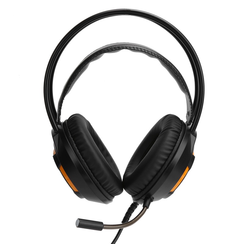 AJAZZ Wired Headset Over Ear Noise Canceling Gaming Headphones with