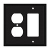Henne Bery Modern Edge Decorative Wall Plate Switch Plate Outlet