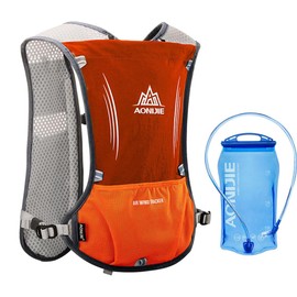 AONIJIE Hydration Backpack Vest for Outdoor Sports Breathable and Lightweight,Hydration Pack for Running, Cycling, and Hiking