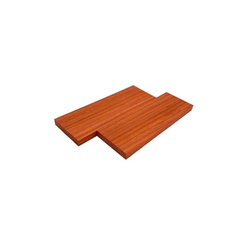 Barrington Hardwoods Padauk Lumber Board - 3/4" x 4" (2