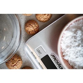 Mesko MS 3169 W Kitchen Scales Plastic White