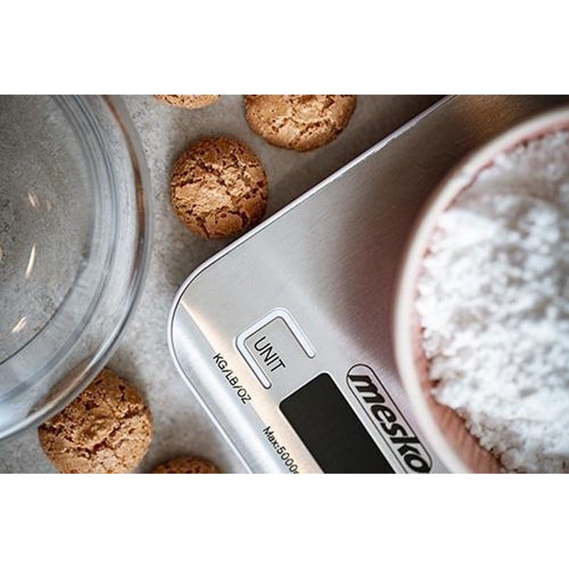 Mesko MS 3169 W Kitchen Scales Plastic White