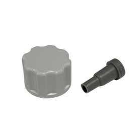 Air Conditioner AC Upper Drain Plug And Cap Compatible with Toshiba Model Numbers RAC-PD1011CRU, RAC-PD1211CRU