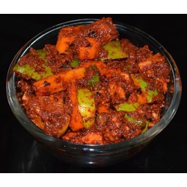 Mothers Mixed Pickle 500gm(Pack of 3) | Handcrafted Excellence | Premium Quality Ingredients | Tangy Assortment for Every Meal | Preservative-Free | Generously Sized Pack