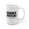 The Office World's Best Boss Mug - Dunder Mifflin Ceramic