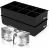 U Chef Moldes de Silicona para Cubitos de hielo, (,