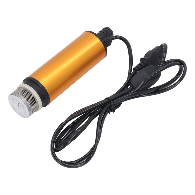 Electric Fuel Pump Universal Stainless Steel Oil Transport Device Mini