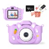 Cámara Digital Twinto 1 Hd De Doble Lente 1080p Para