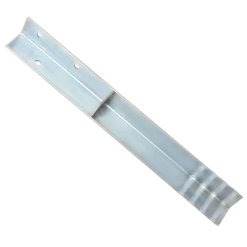 Galvanized Steel L-Shaped Ground Anchors 2x2x19.7 In For Concrete ApplicationsSKU: