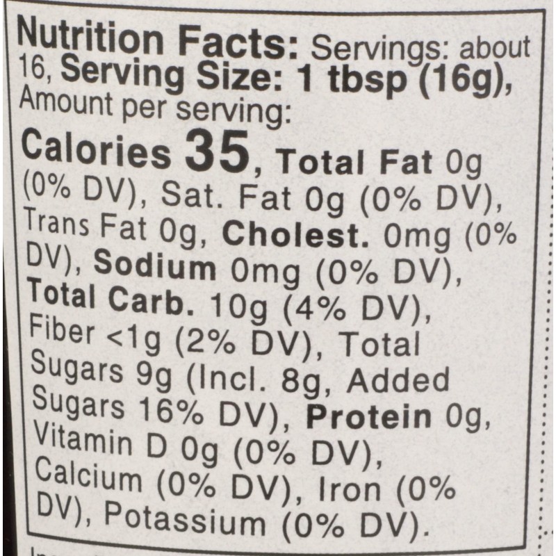 Bonnie's Jams, Black & Blue Jam, 8.75 Ounce