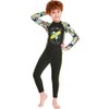 Kids Girls Boys Wetsuit Full Body Neoprene Thermal Swimsuit 2.5MM