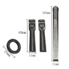 Wedge and Feather Shims Concrete Marble Granite Rock Stone Splitting