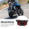 Motorcycle Waist Packbag Oxford Adjustable Belt Large Capacity Racing Fanny