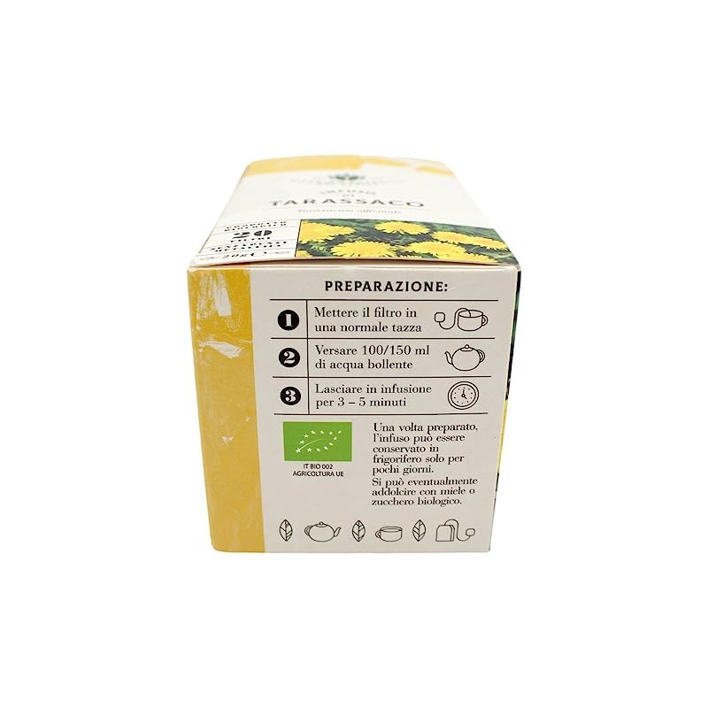 Berici-infusi, Tarassaco bio, 20g
