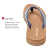 Minnetonka Hedy, Azul-Denim, 11