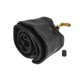 X AUTOHAUX Bicycle Inner Tube 16 x 2.50 Curved US Valve for 16 Inch MTB Tyre Tubes