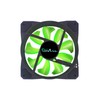 APEVIA CO312L-GN Cosmos 120mm Green LED Ultra Silent Case Fan