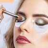 Pack of 100 eyeshadow protector pads, eye shadow stencils, eyelid